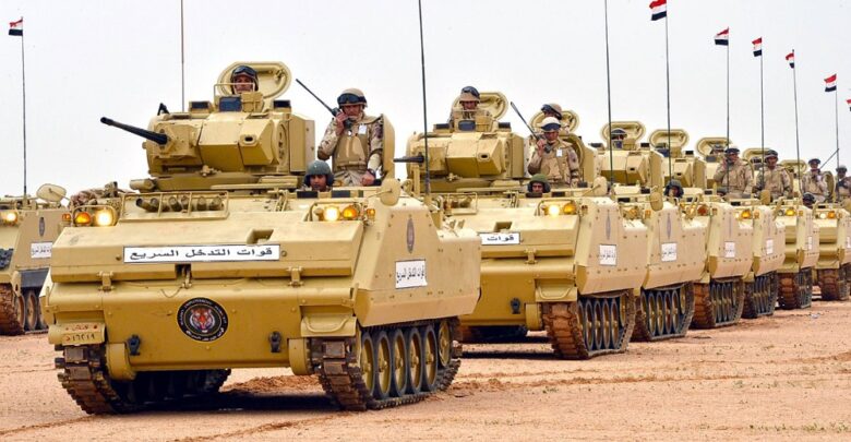 الجيش المصري المواجهة العسكرية مع تركيا