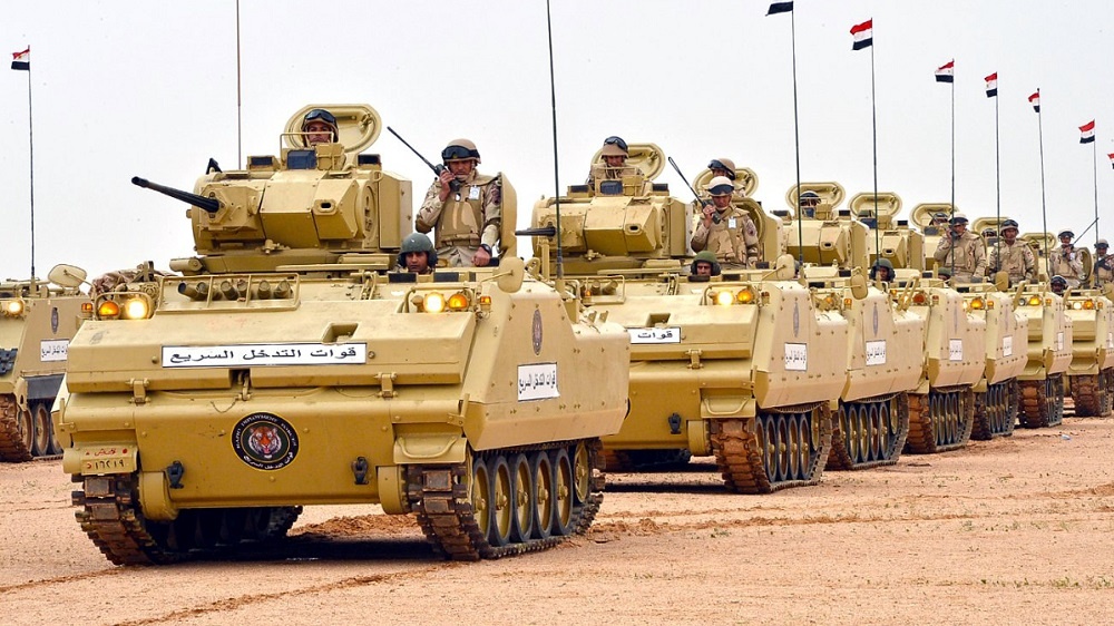 الجيش المصري المواجهة العسكرية مع تركيا