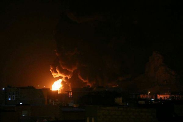 انفجار عنيف يهز مدينة عدن
