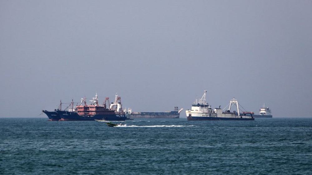 الاستيلاء على 3 سفن إحداهن سعودية