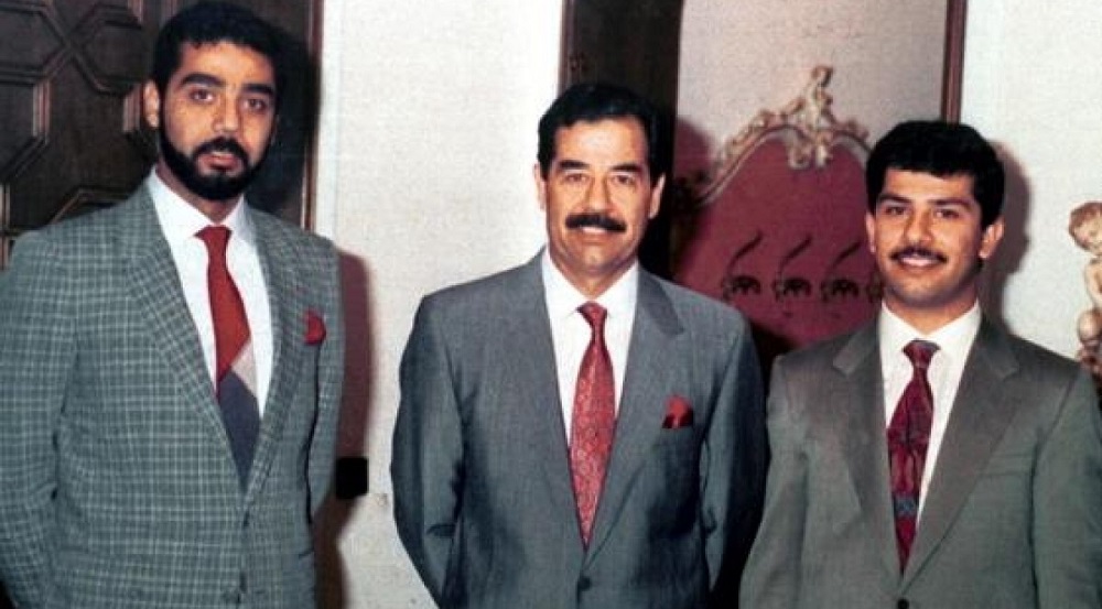 مفاجأة بشأن أبناء صدام حسين الذكور