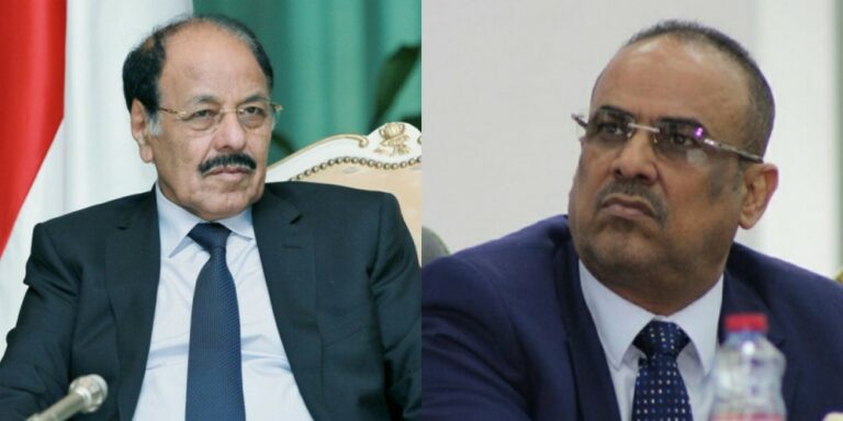 علي محسن الأحمر وأحمد الميسري