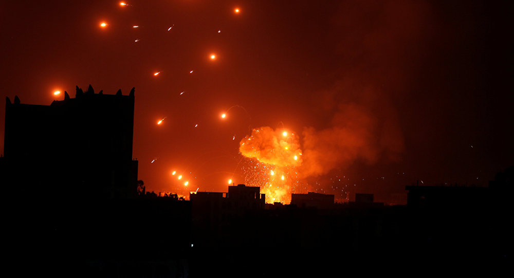 الحوثي يشعل الحديدة