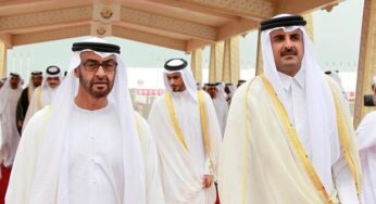 مفاجأة.. “محمد بن زايد” يوجه طعنة غادرة للسعودية ويطير إلى الدوحة لإنهاء الخلاف مع قطر ويطلب وساطة الشيخ “تميم” للتصالح مع “أردوغان”