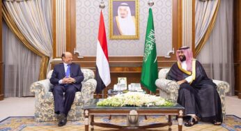 عاجل: محمد بن سلمان يعقد اجتماع طارئ مع الرئيس هادي وعلي محسن الأحمر.. وهذا ما دار في الاجتماع المغلق