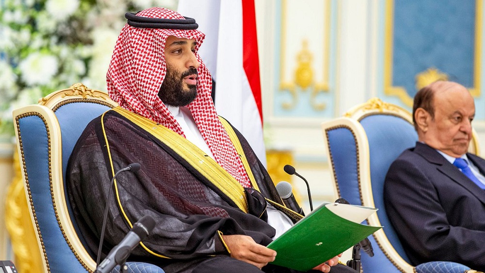 السعودية تهين الحكومة الشرعية