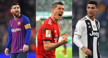 نجم عربي يتفوق على ميسي ورونالدو وليفاندوفسكي وينتزع لقب هداف العالم