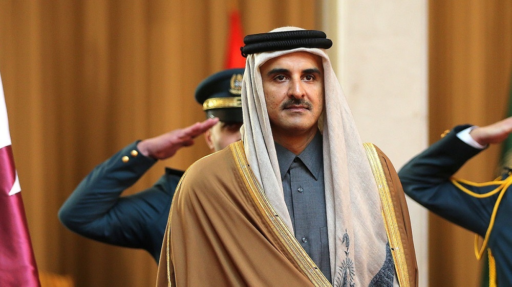 حقيقة إصابة أمير قطر بفيروس "كورونا"