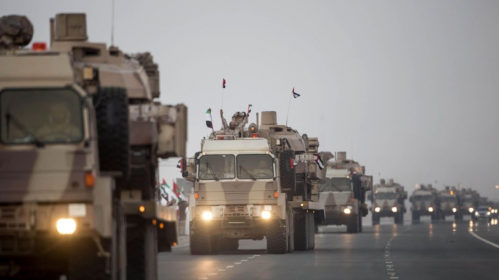 عاجل: الإمارات توجه ضربة قاصمة لـ”طارق صالح” وتخلي معسكرات الساحل الغربي وتعلن سحب كامل قواتها وتتجه نحو العاصمة