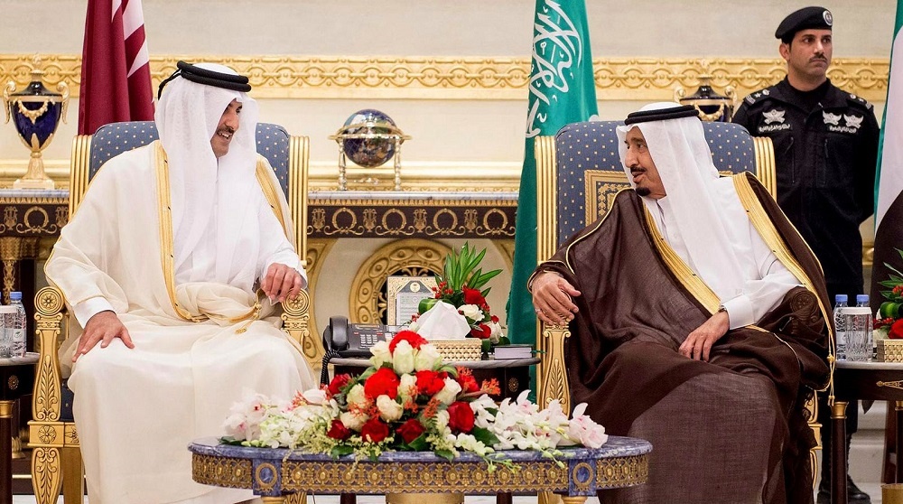بن سلمان اتفاق تاريخي مع قطر
