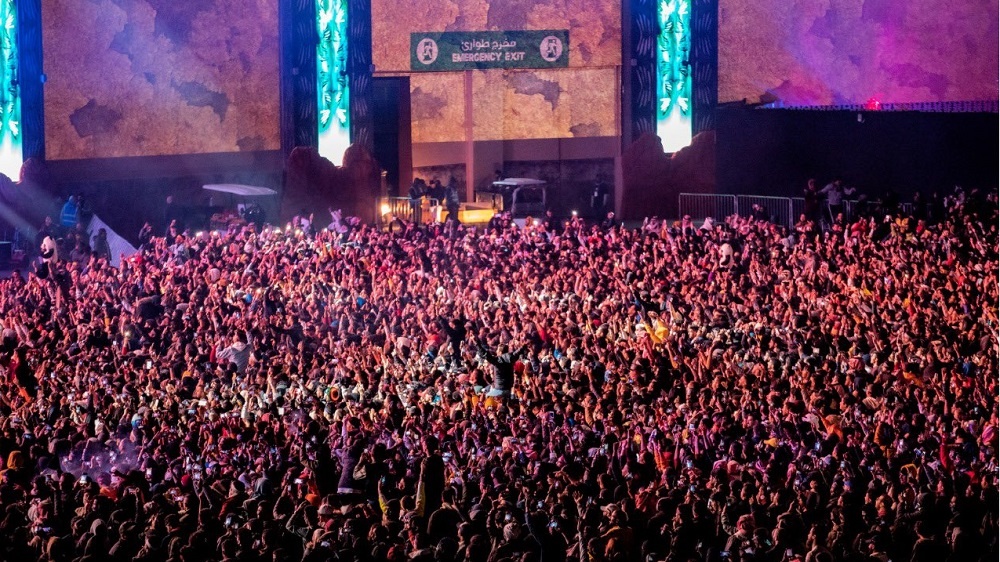انطلاق مهرجان ميدل بيست في الرياض