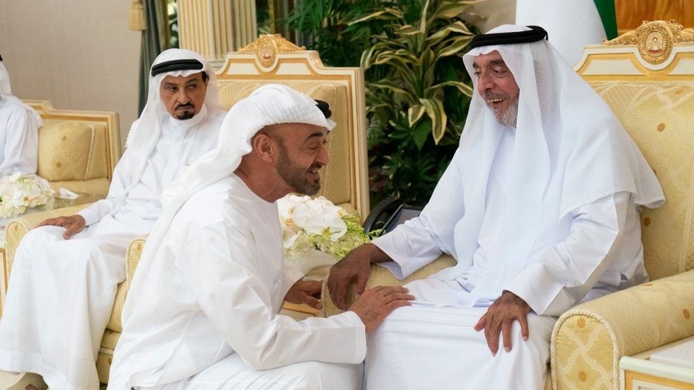 هكذا أصبح رئيس الإمارات خليفة بن زايد