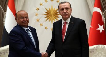 تأكيدا لما نشره “الميدان اليمني”.. أنقرة تبدأ أول خطوة للتدخل العسكري التركي في اليمن لمساندة الشرعية ضد الإمارات وتصدر بيان هام