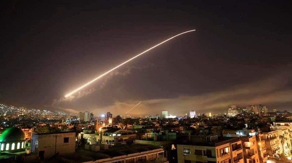 دوي انفجارات عنيفة في دمشق