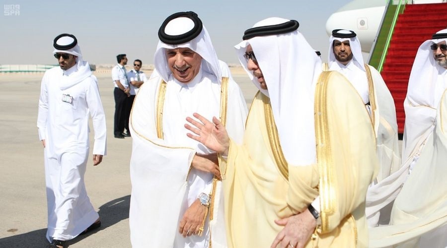 عقد مصالحة بين السعودية وقطر