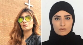 ناشطة سعودية تثير جدلا واسعا بإعلان اعتناق المسيحية