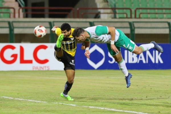 الإنتاج الحربي يتعادل مع المصري بالدوري