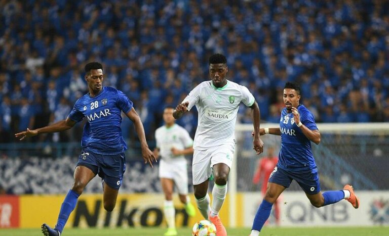 الهلال يتقدم على الأهلي السعودي في