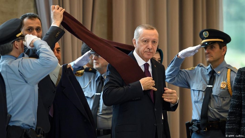 حظ أردوغان في 2020