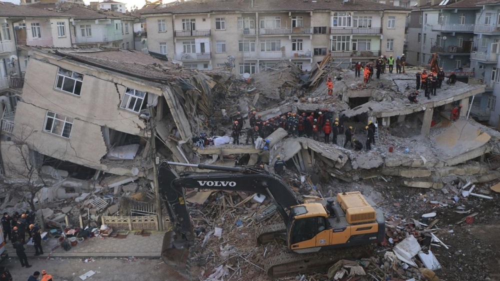 زلزال جديد يضرب العاصمة التركية أنقرة