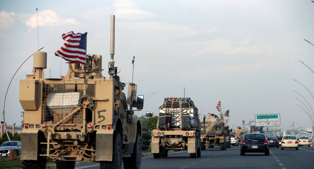 الجيش الأمريكي يبلغ العراق باتخاذ إجراءات