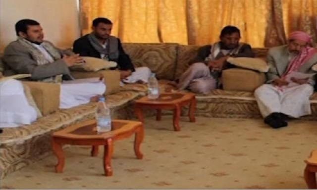 وزير داخلية الحوثيين يصل مأرب