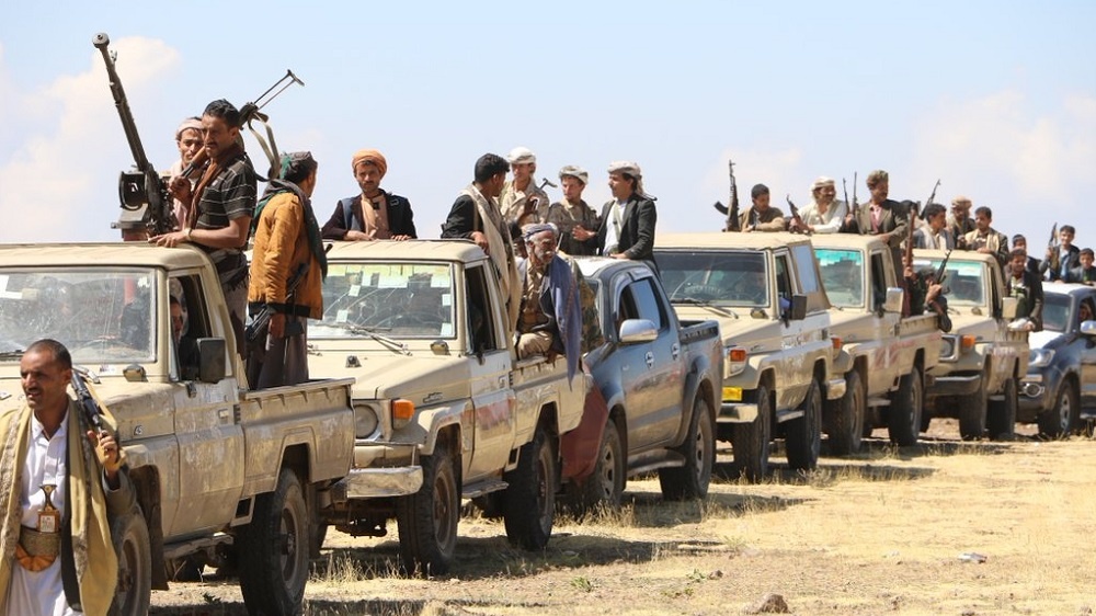 اتفاق وقعه الحوثيون مع مشائخ مأرب