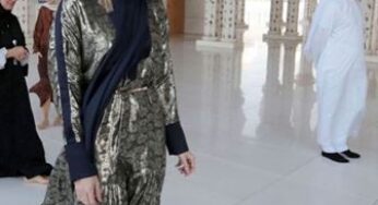 إيفانكا ترامب ترتدى الحجاب في زيارتها للإمارات