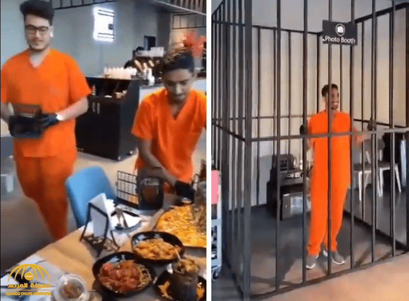شاهد بالفيديو: مطعم “السجن”