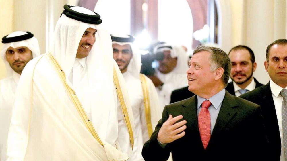 أمير قطر يوجه صفعة للسعودية والإمارات