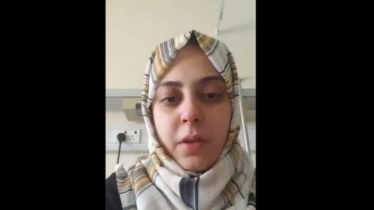 مصرية مصابة بكورونا توجه رسالة للناس