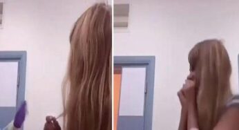 شاهد بالفيديو: ردة فعل الفنانة البحرينية هند بعد إعلان شفائها من فيروس كورونا