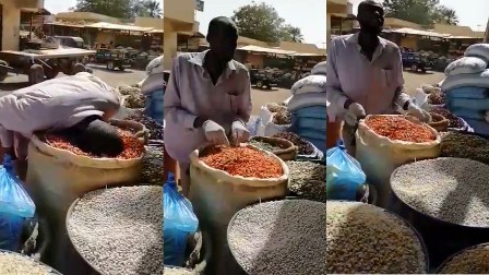 سوداني يقوم بفعل جنوني للعلاج بكورونا 