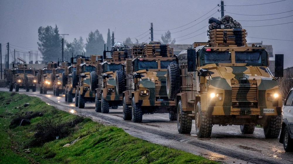 تركيا تغادر سوريا وتبدأ بسحب الأسلحة