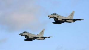 طيران التحالف يستهدف تعزيزات للجيش الوطني