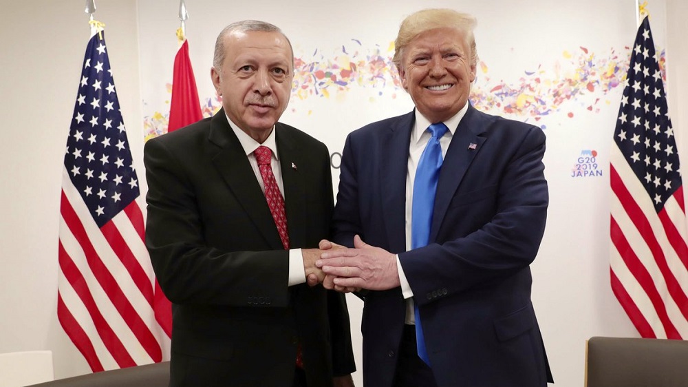 "أردوغان" يكشف أغرب سؤال من "ترامب"
