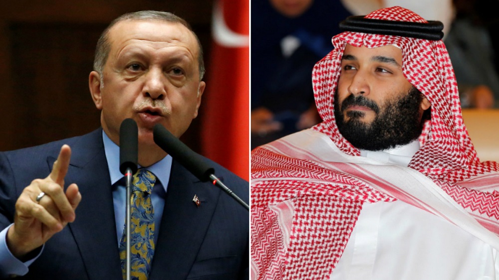 طبول الحرب تقرع بين تركيا والسعودية
