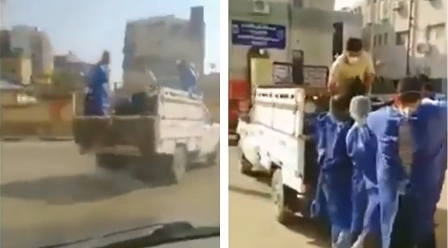 فيديو يهز مصر بسبب كورونا والسلطات