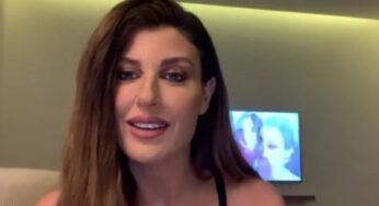 شاهد الفنانة اللبنانية “ريتا حرب” عالقة في في مدينة سعودية.. وهكذا وصفت وضعها داخل الفندق (فيديو)