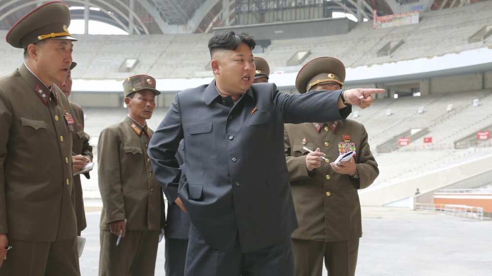 زعيم كوريا الشمالية يدق طبول الحرب