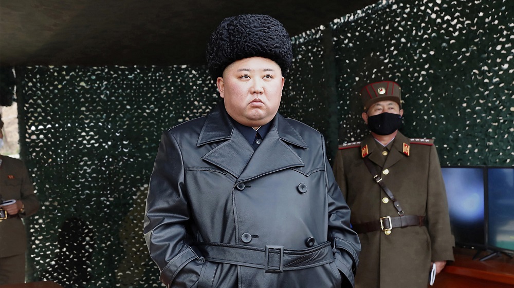 زعيم كوريا الشمالية يغادر العاصمة