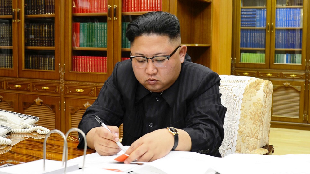 بيان بشأن وفاة زعيم كوريا الشمالية