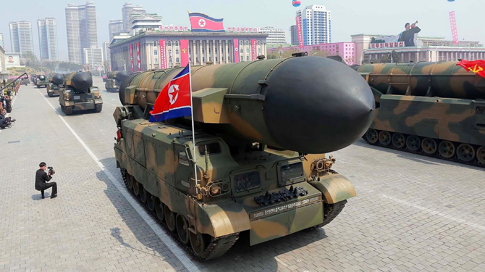 كوريا الشمالية تعلن الحرب النووية