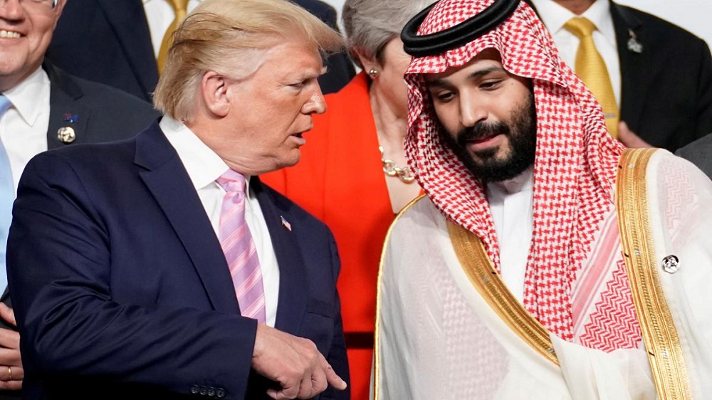 ترامب يعلن الحرب على السعودية ويهدد