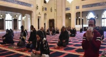 3 دول عربية أديت فيها صلاة الجمعة اليوم في ظل أزمة كورونا