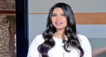 بعد أن غازلها على الهواء .. من هي الإعلامية “رشا خياط ” زوجة مذيع العربية محمد الطميحي؟