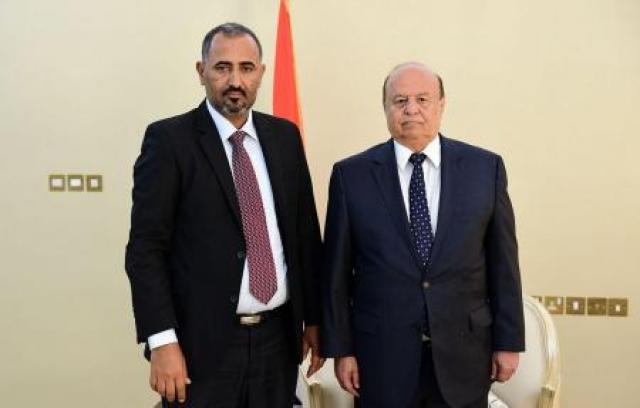 اجتماع مرتقب بين الرئيس هادي وعيدروس