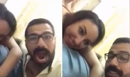 فيديو إباحي لمصري يصور زوجته مع 