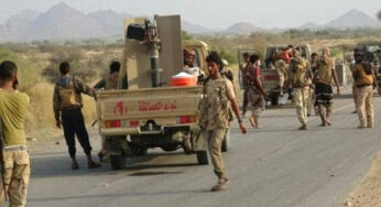 بوادر صراع مسلح في الساحل الغربي .. قوات العمالقة تنقسم بين الحسني والمحرمي وطارق صالح يخطط بالانقلاب على الجميع (وثيقة)