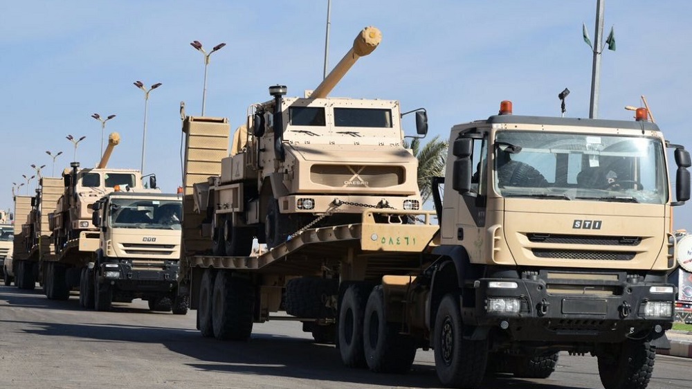 تعزيزات سعودية ومعدات حفر تدخل المهرة